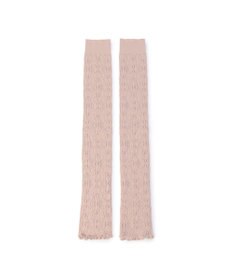 Chacott 【ノーソーイングニット】ポワントカバーレッグウォーマー