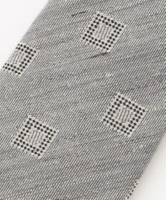 JOSEPH ABBOUD 【日本縫製】シャドースクエアジャガード ネクタイ