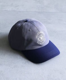 CRAFT STANDARD BOUTIQUE エンブレム刺繍バイカラーキャップ