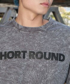 WEGO 【ユニセックス着用ITEM】ケミカルウォッシュグラフィックT（LS）