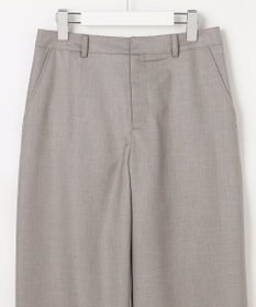 J.PRESS LADIES L OXIJEWEL ストレッチ ストレート パンツ