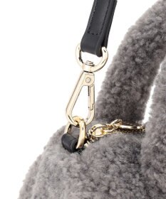 TOCCA CUCCIOLO BOA BAG ファーバッグ