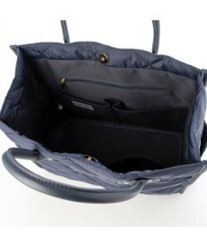 UNBILLION 【テレビ ドラマ着用アイテム】カシュカシュ cachecache / キルティングスクエアトートバッグM