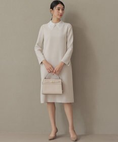 組曲 ベルトデザインスクエアショルダーバッグ