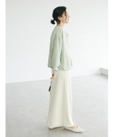 CRAFT STANDARD BOUTIQUE レーヨントロミ羽織りシャツ