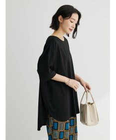 Green Parks 接触冷感バックカシュクールチュニック