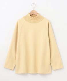 SHARE PARK LADIES ラグランスリープハイネックプルオーバー