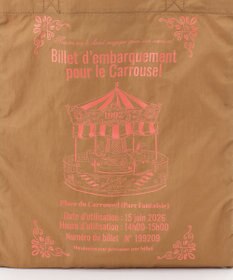 組曲 【先行予約・2026年干支コレクション】メリーゴーランドトートバッグ