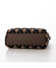 UNBILLION カシュカシュ cachecache / 柄アソートジャガード三つ口ショルダーバッグ