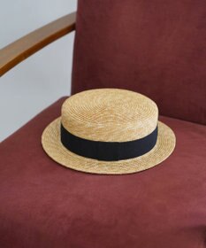 UNISEX】 細麦ストローハット キャノチエ / 石田製帽 | ファッション 