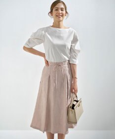 組曲 L 【接触冷感】コンビネーションポンチデザイン カットソー