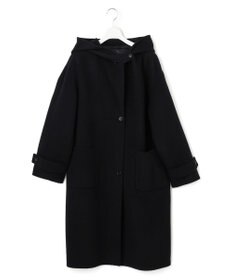 23区 【~8/23まで受注生産/受注限定カラー】MANTECOPureリバー フーデッド ロングコート