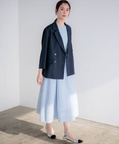 組曲 ライトリネンライク ジャケット