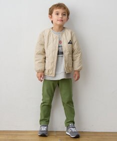 ANY KIDS 【洗濯機可能】中綿キルティング ジャケット