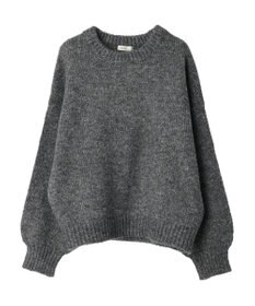 earth music&ecology ファンシーヤーンメランジプルオーバー