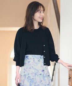 ANY SIS 【洗える】パール調ポイント カーディガン