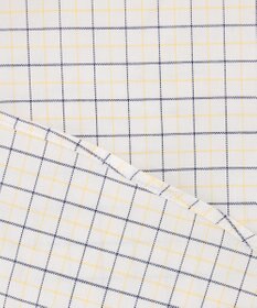 J.PRESS MEN 【PREMIUM PLEATS / 形態安定】ピンオックスタッタソールシャツ / B.D.