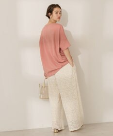 AMERICAN HOLIC 【WEB限定】【UVカット＋接触冷感】 コクーンカットプルオーバー