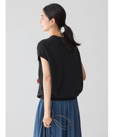 AMERICAN HOLIC フレンチスリーブニットプルオーバー