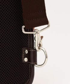 UNBILLION Otias シュリンクレザーオイル仕上げタテ型ボディバッグ