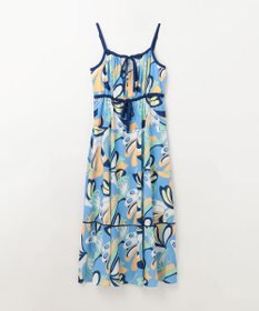 GRACE CONTINENTAL キカバードプリントワンピース