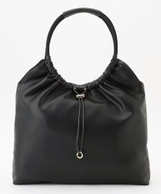 J.PRESS LADIES 【A4サイズ収納可】ドロストギャザー トート バッグ