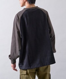 CRAFT STANDARD BOUTIQUE ワンポイント刺繍ラグランロンＴ