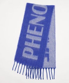 WEGO 【マフラー/ユニセックス着用】ワイドフリンジストール