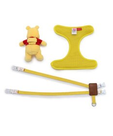 PET PARADISE ディズニー くまのプーさん マスコット付き ハーネス Ｓ 小型犬