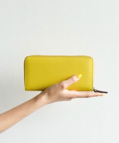 Atelier nuu 【長財布/バイカラー/本革】noble ラウンドウォレット