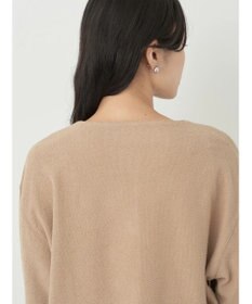 earth music&ecology 金釦スラブカーディガン