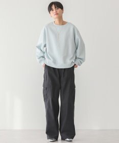 AMERICAN HOLIC ゼブラ柄ジャガードカットプルオーバー