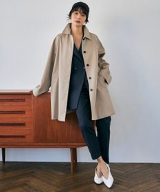 ICB 【接触冷感・UVケア・撥水・洗える】 LooseWeave ノーカラージレ