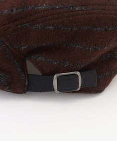 JOSEPH ABBOUD 【サイズ調整可】ワイドチョークストライプハンチング