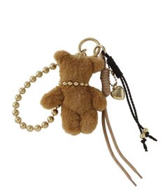 Green Parks パフパフベアーバックチャーム