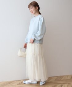 AMERICAN HOLIC ゼブラ柄ジャガードカットプルオーバー