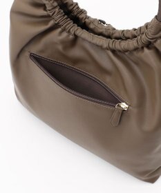 J.PRESS LADIES 【A4サイズ収納可】ドロストギャザー トート バッグ