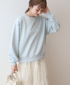 AMERICAN HOLIC ゼブラ柄ジャガードカットプルオーバー