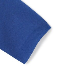 BEIGE， 【洗える・Oggi10月号掲載】MILANO / リネン混シアーポロカラーニット