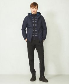 JOSEPH ABBOUD MOUNTAIN 【UNISEX】ジャガード柄 ZIPニット アウター