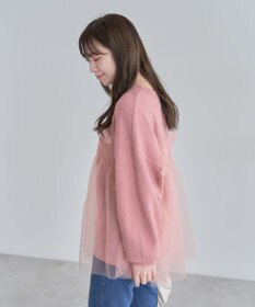 Green Parks ・ＡＮＤＳＥＡＲＣＨ　チュールレイヤードニット