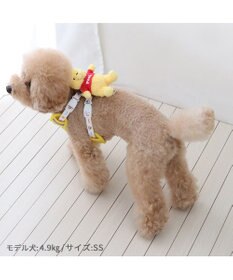 PET PARADISE ディズニー くまのプーさん マスコット付き ハーネス Ｓ 小型犬