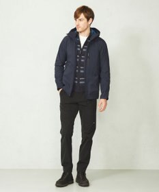 JOSEPH ABBOUD MOUNTAIN 【UNISEX】ジャガード柄 ZIPニット アウター