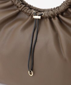 J.PRESS LADIES 【A4サイズ収納可】ドロストギャザー トート バッグ