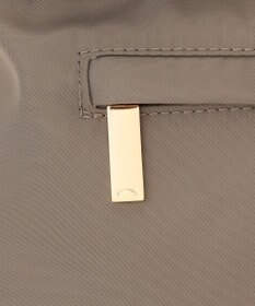 LA BAGAGERIE ツイルナイロン×エナメル 2WAYトートバッグ Sサイズ