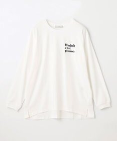 ANY L アソートロゴ長袖Ｔシャツ