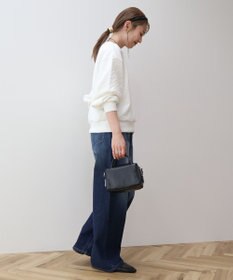 AMERICAN HOLIC ゼブラ柄ジャガードカットプルオーバー