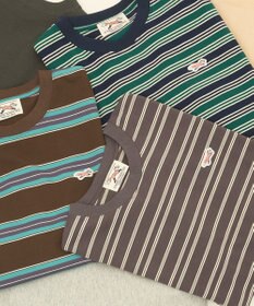 AMERICAN HOLIC PENNEY'S レトロボーダーロングTシャツ