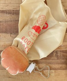 ROOTOTE 0131 RTふかふかパンポーチ＆ショッパー【企画デザイン2時×イラストレーター・つゆこ×ROOTOTE】
