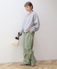 AMERICAN HOLIC ゼブラ柄ジャガードカットプルオーバー